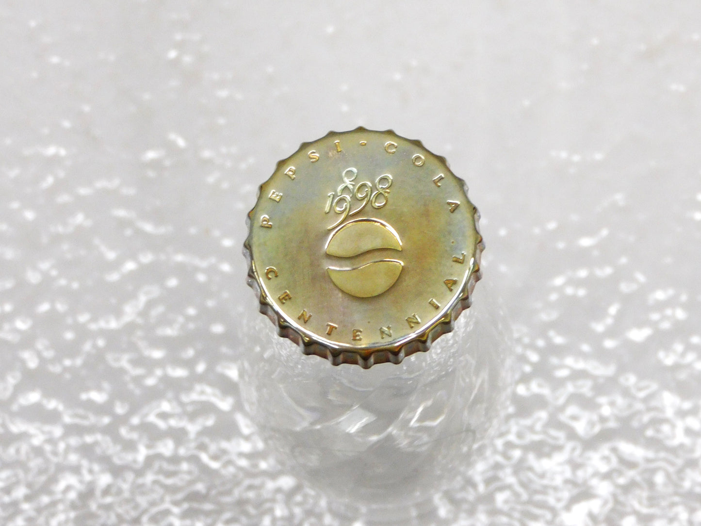 1998 Tiffany & Co. Pepsi Centennial Bottle