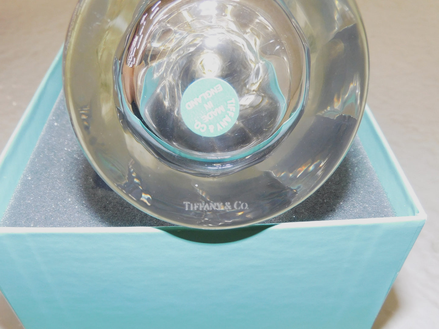 1998 Tiffany & Co. Pepsi Centennial Bottle