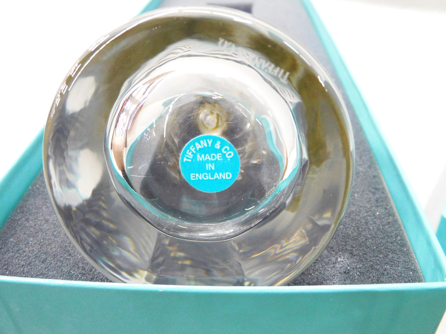 1998 Tiffany & Co. Pepsi Centennial Bottle