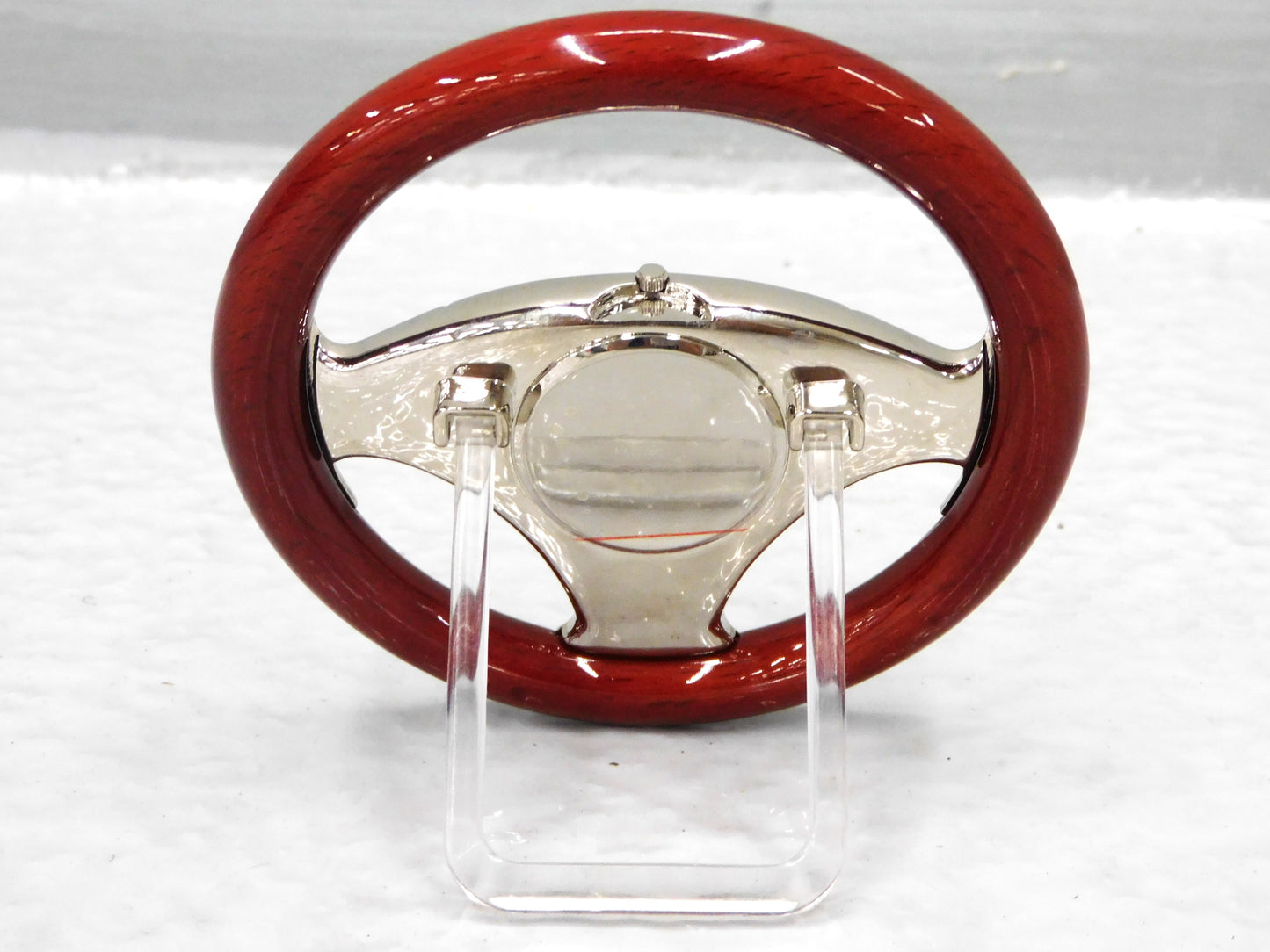 4 Inch NASCAR Steering Wheel Clock