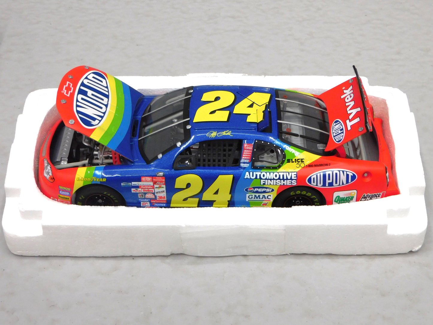 STK 10311 2000 Jeff Gordon Owner's Series 1:24 Sample Diecast