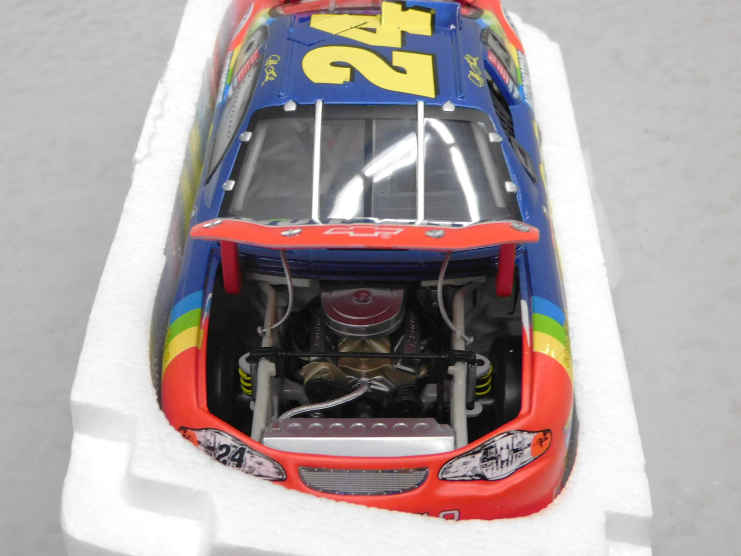 STK 10311 2000 Jeff Gordon Owner's Series 1:24 Sample Diecast