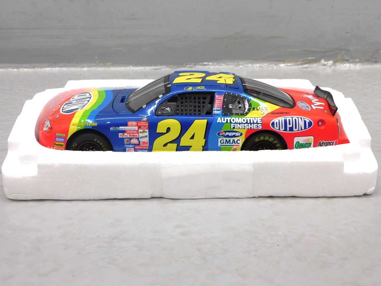 STK 10311 2000 Jeff Gordon Owner's Series 1:24 Sample Diecast