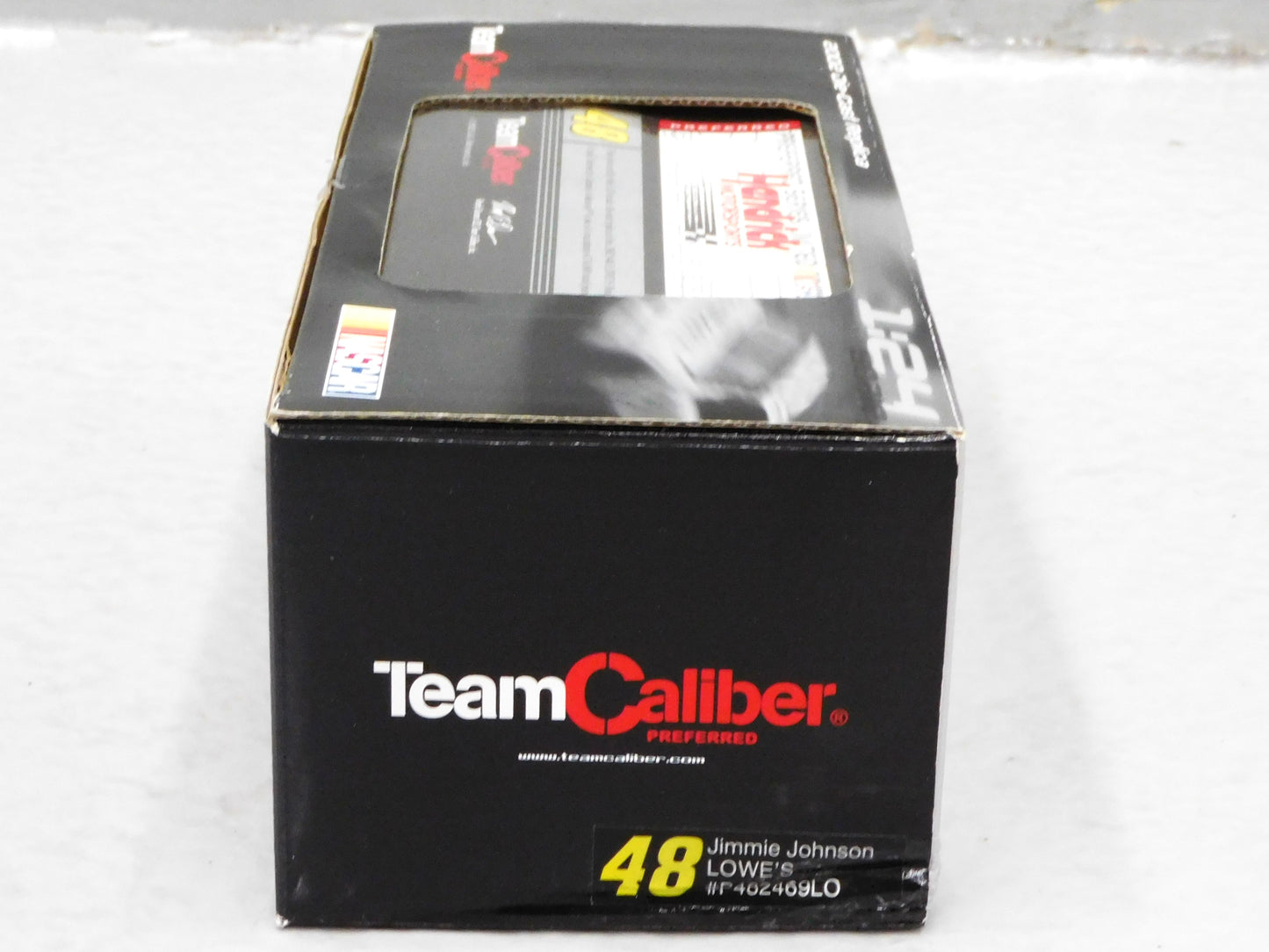 STK 10310  2002 Autographed Jimmie Johnson Rookie Sample 1:24 Diecast