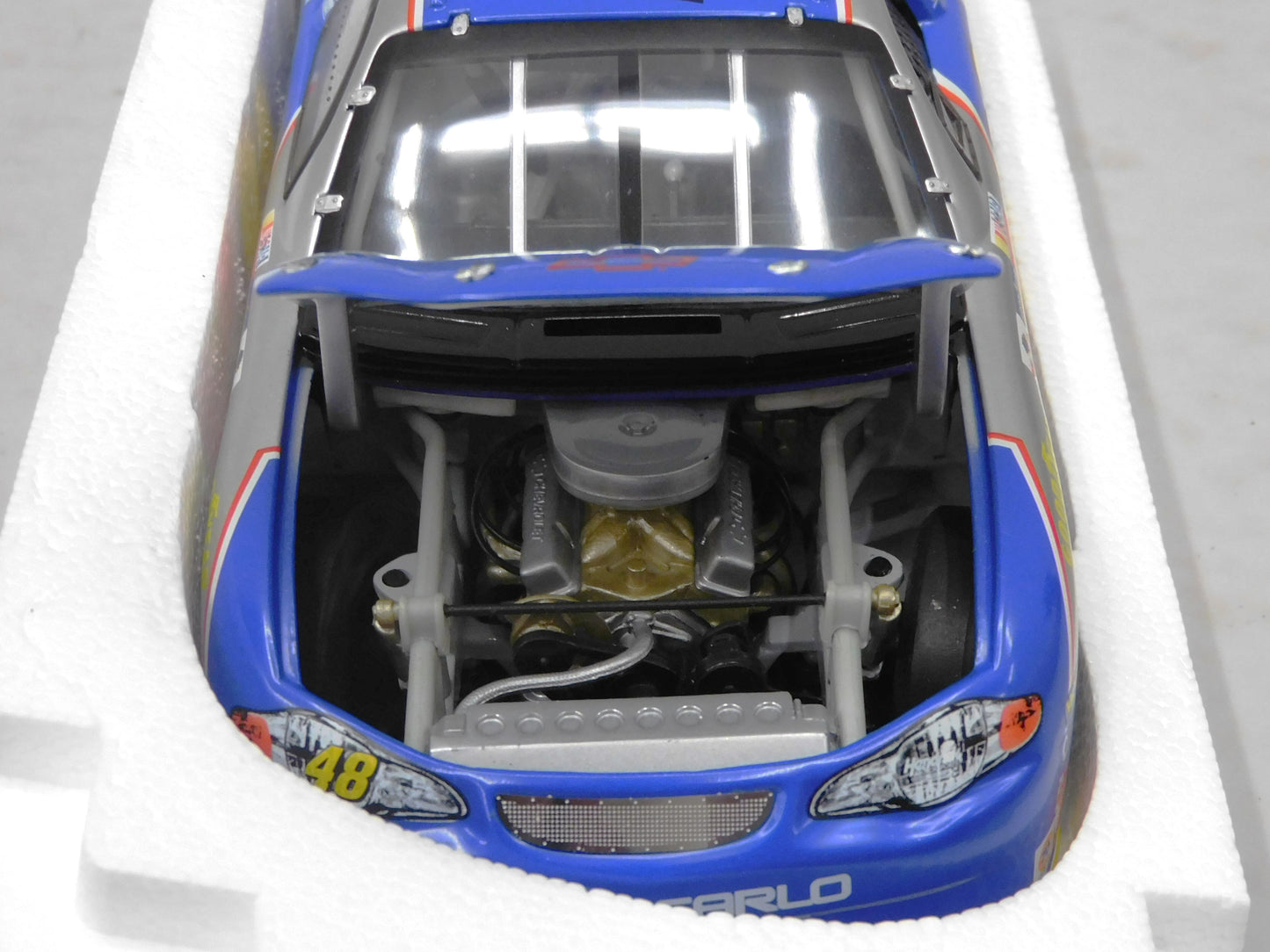 STK 10310  2002 Autographed Jimmie Johnson Rookie Sample 1:24 Diecast