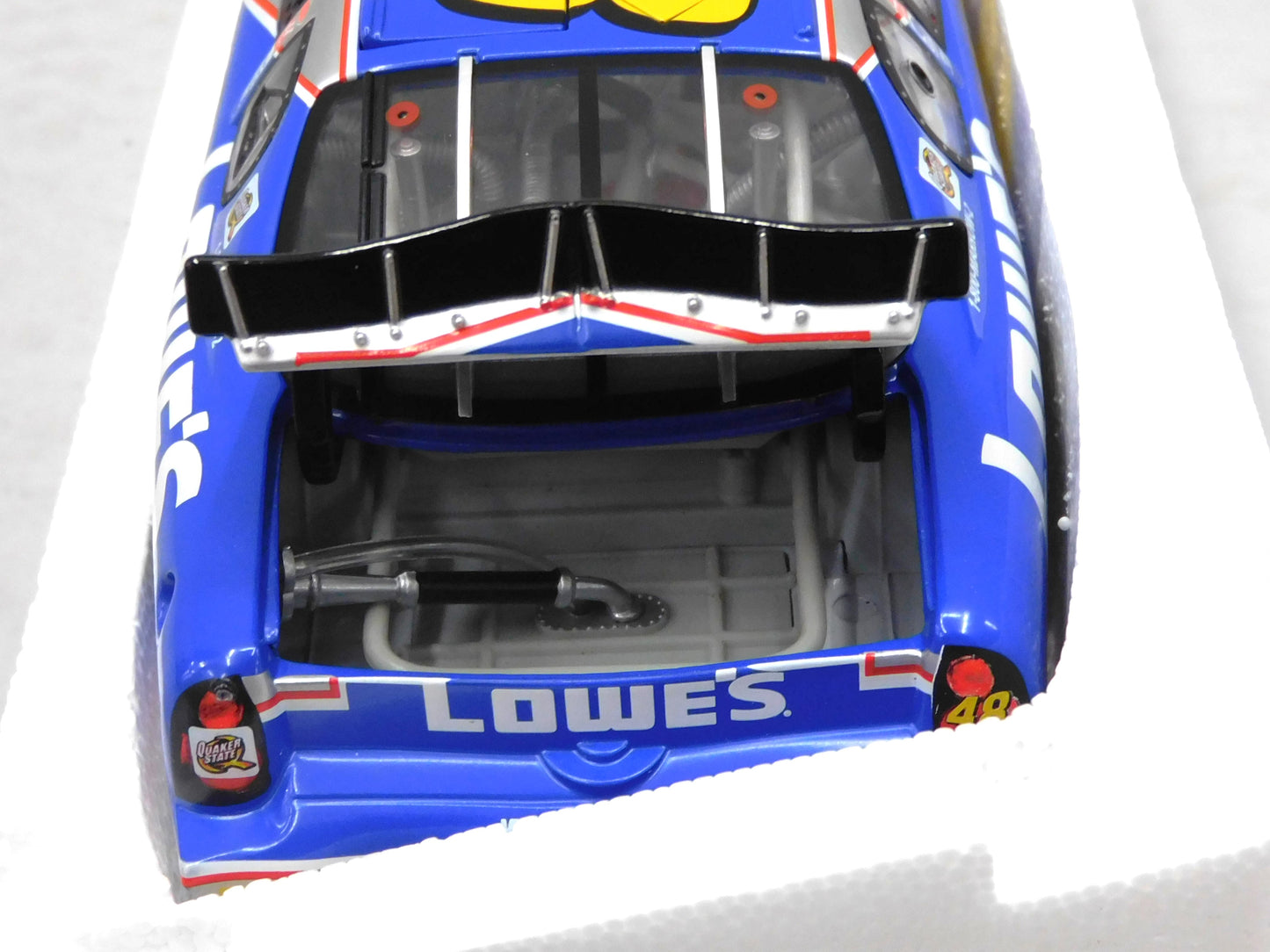 STK 10310  2002 Autographed Jimmie Johnson Rookie Sample 1:24 Diecast