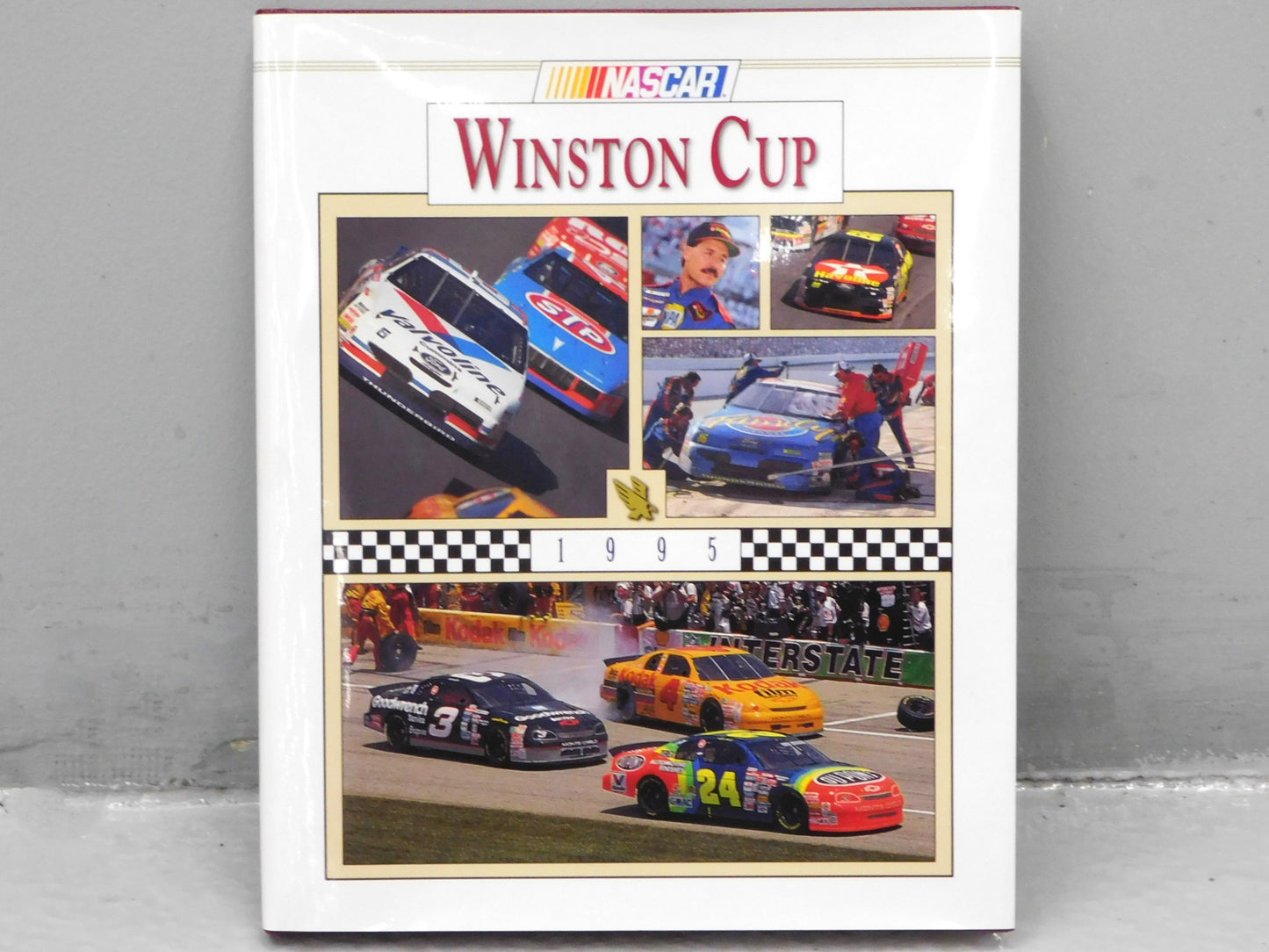 STK 10301 1995 Winston Cup Yearbook