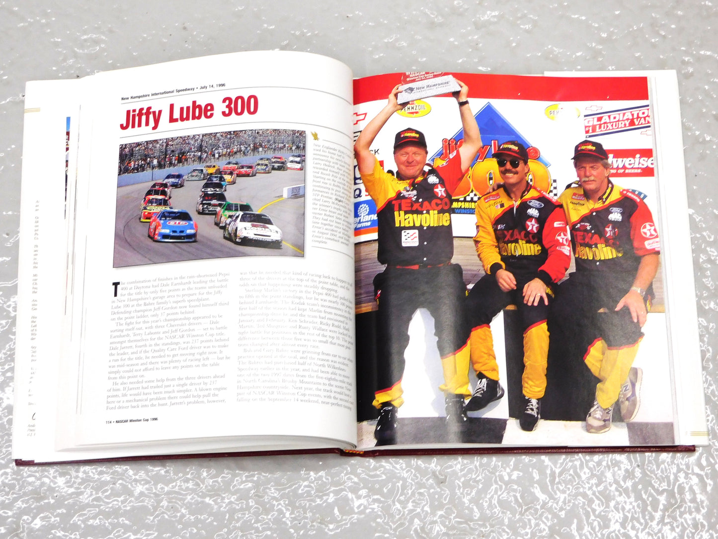 STK 10302 1996 Winston Cup Yearbook