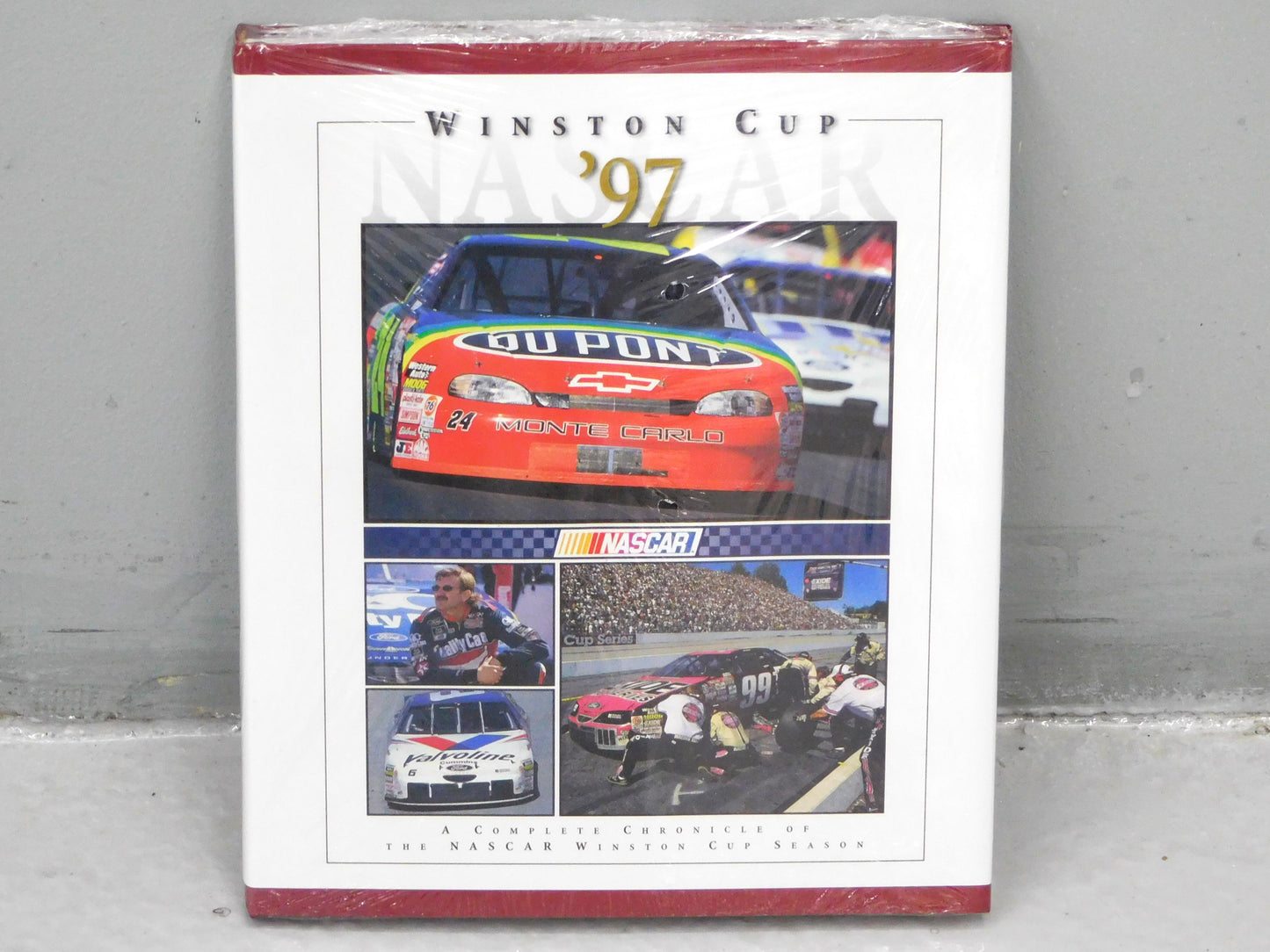 STK 10294  1997 Winston Cup Yearbook