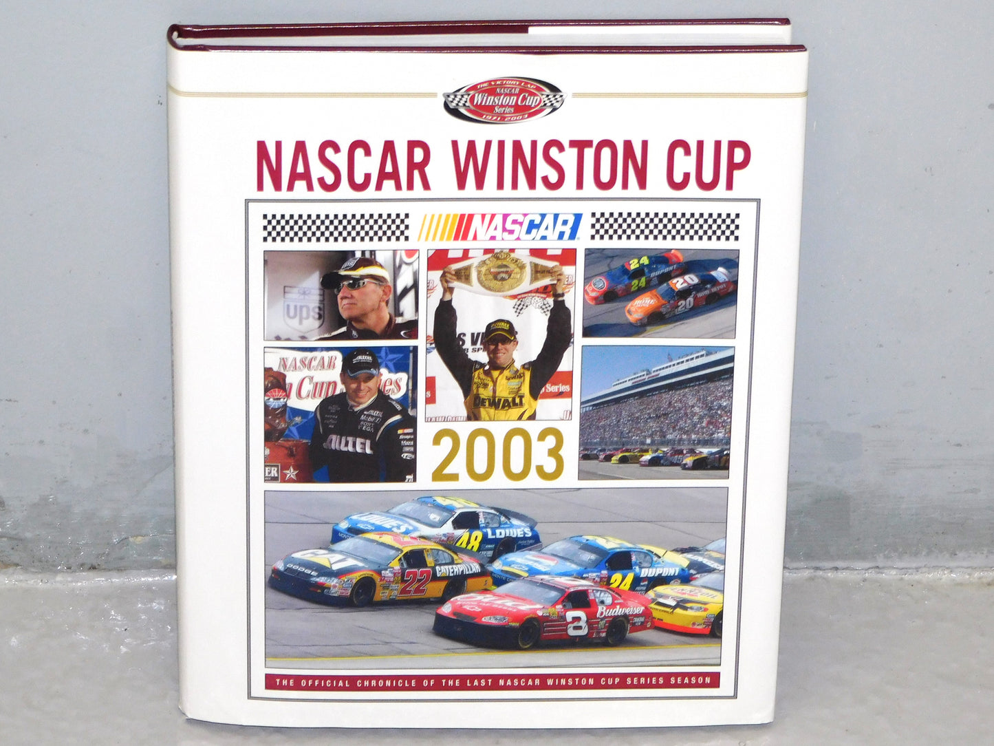 STK 10305  2003 Winston Cup Yearbook