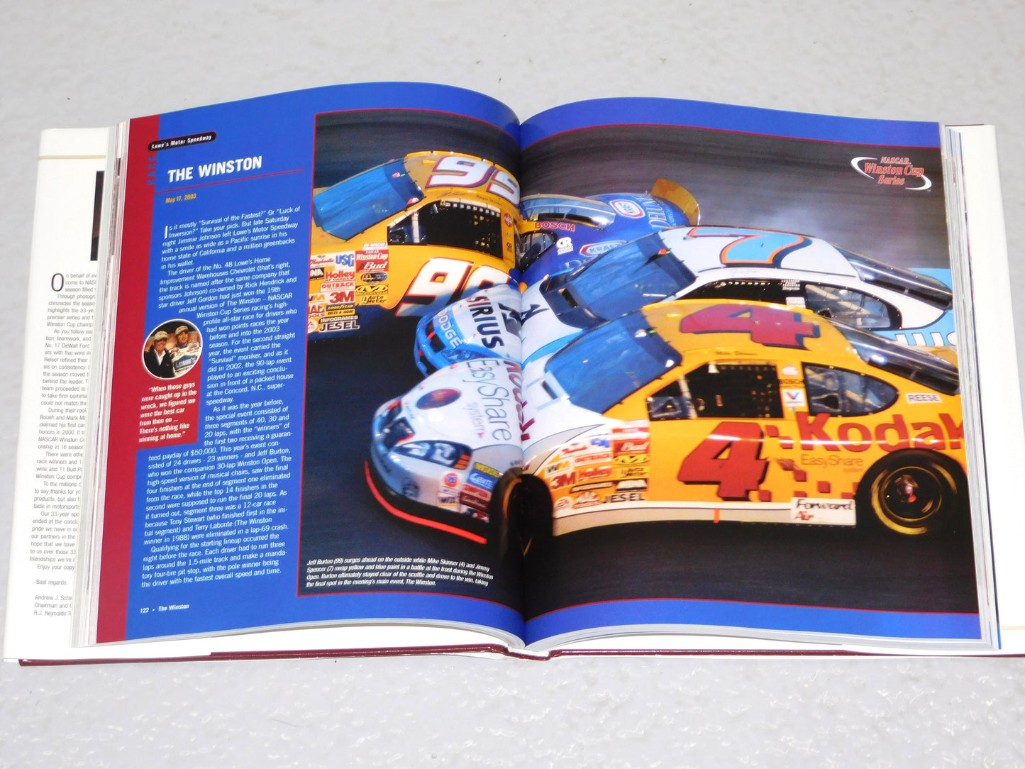 STK 10305  2003 Winston Cup Yearbook