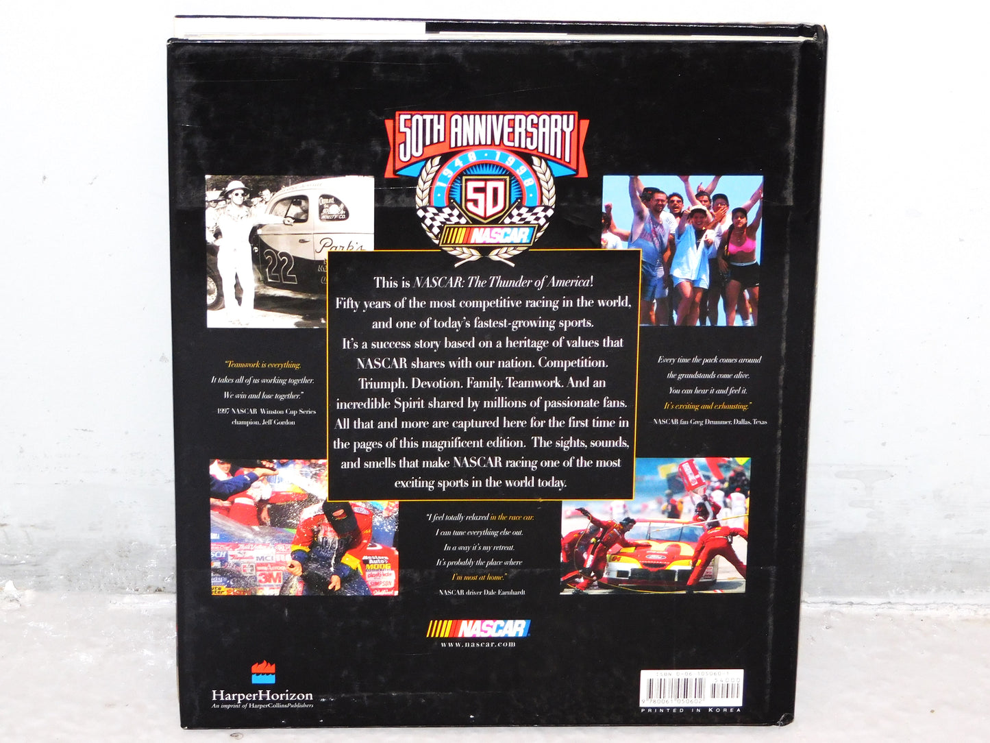 STK 10303 NASCAR: The Thunder of America 1948-1998