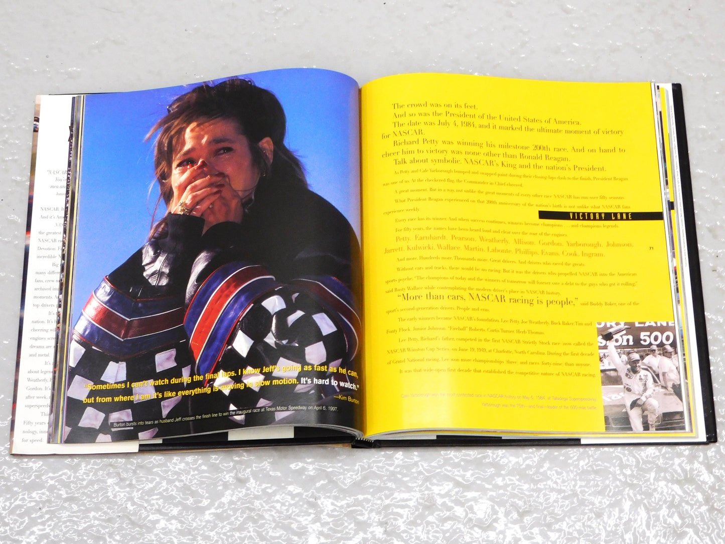 STK 10303 NASCAR: The Thunder of America 1948-1998