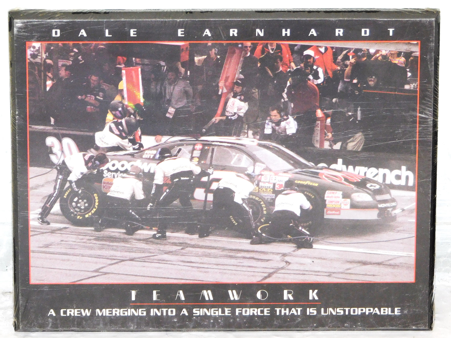 Set of 3 Art Shoppe Dale Earnhardt Prints