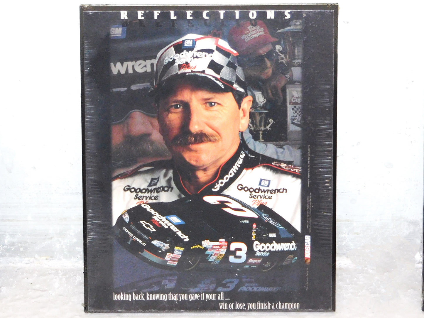 Set of 3 Art Shoppe Dale Earnhardt Prints