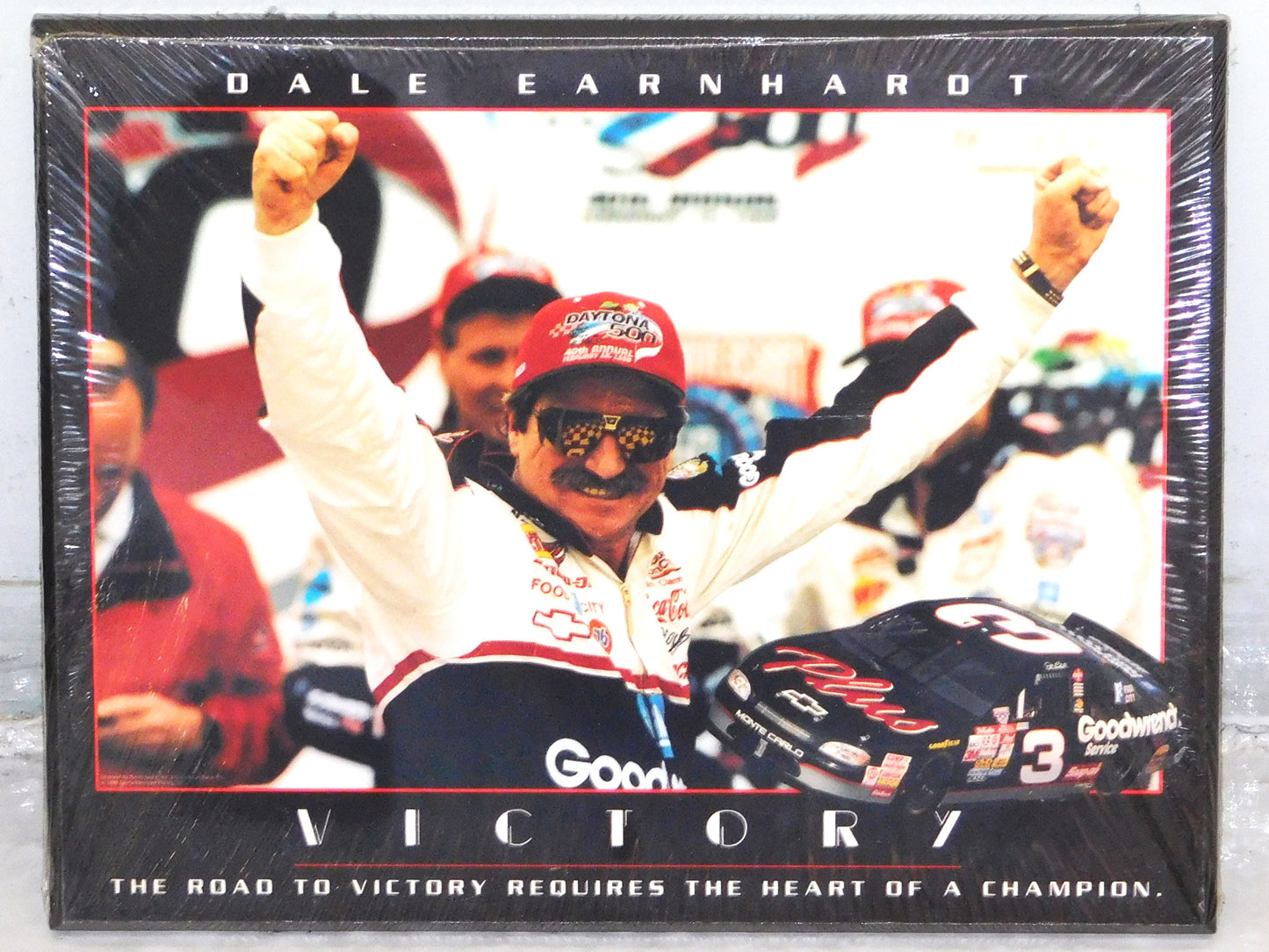 Set of 3 Art Shoppe Dale Earnhardt Prints