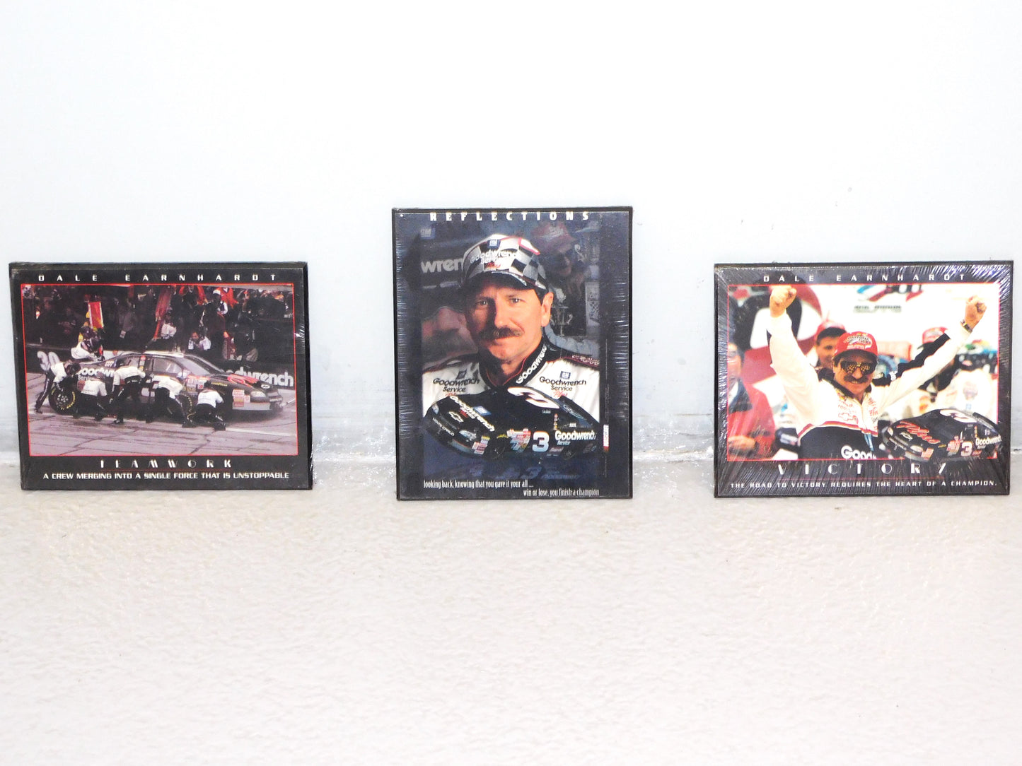 Set of 3 Art Shoppe Dale Earnhardt Prints