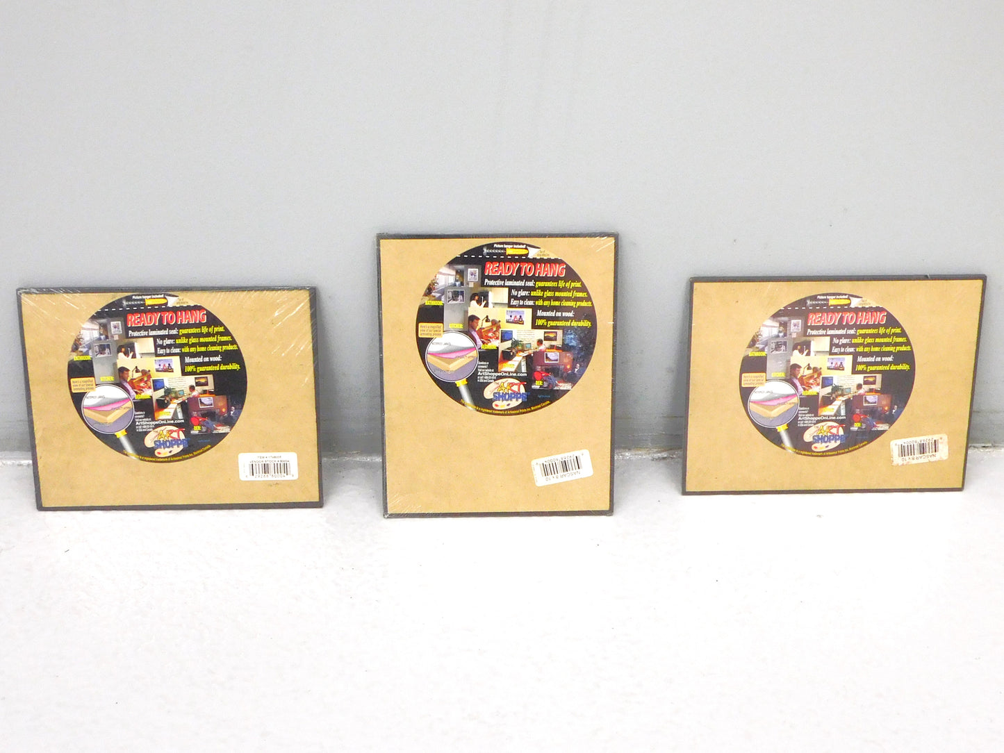 Set of 3 Art Shoppe Dale Earnhardt Prints