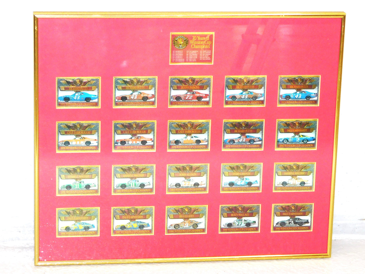STK 10292 1991 20 Years of Winston Cup Champions