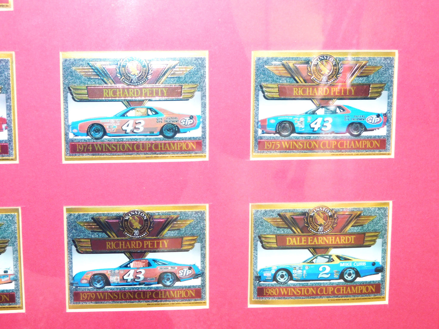 STK 10292 1991 20 Years of Winston Cup Champions