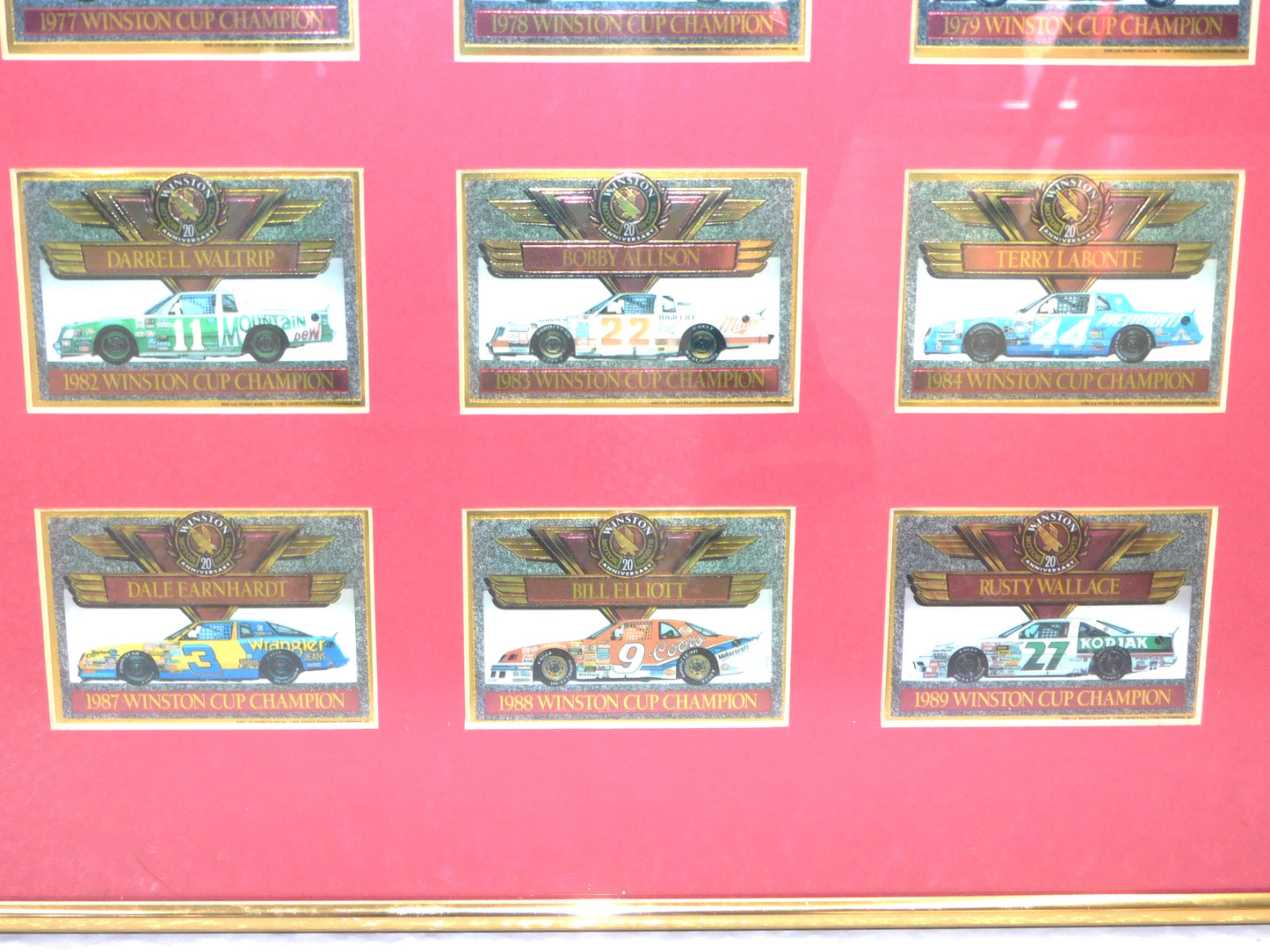 STK 10292 1991 20 Years of Winston Cup Champions