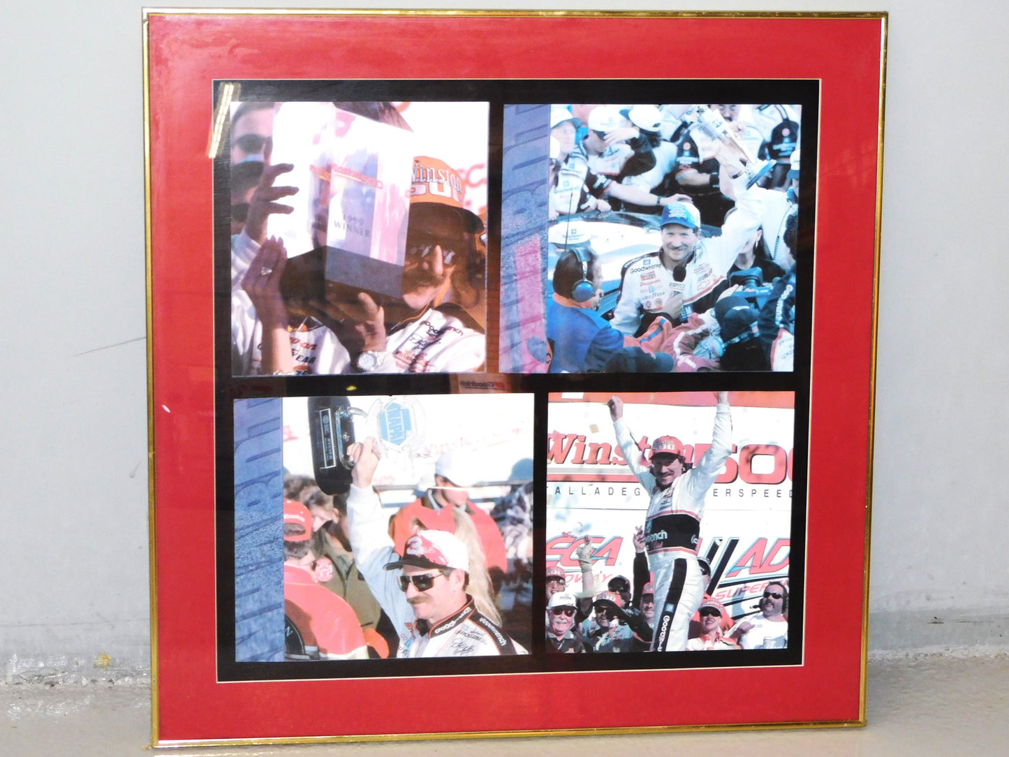 Dale Earnhardt Framed Poster