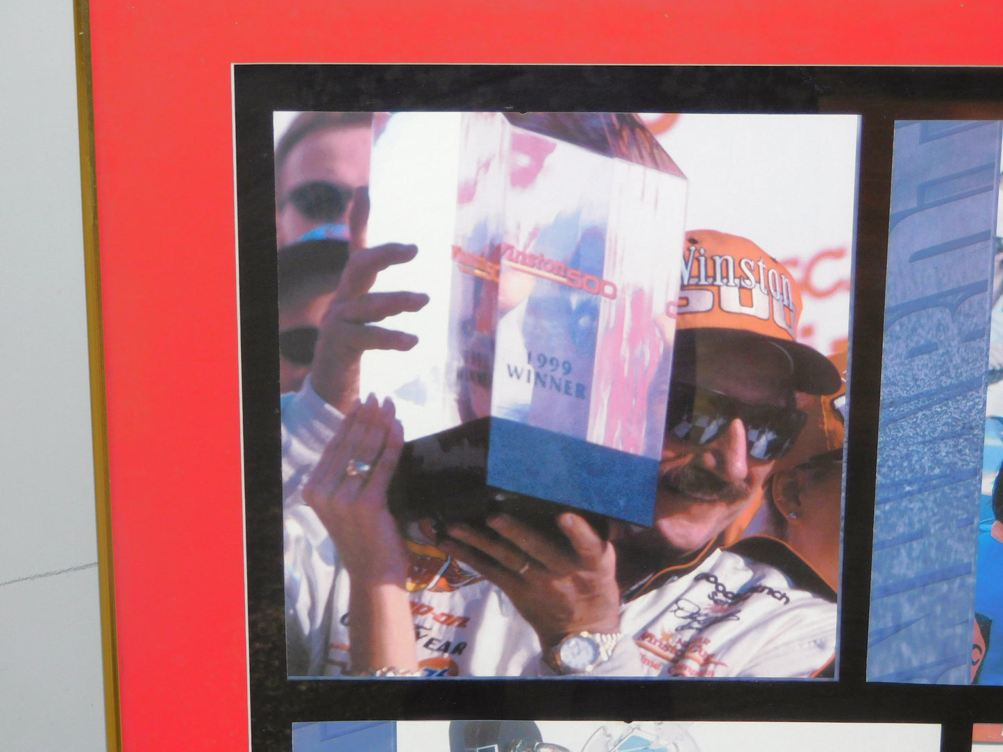 Dale Earnhardt Framed Poster