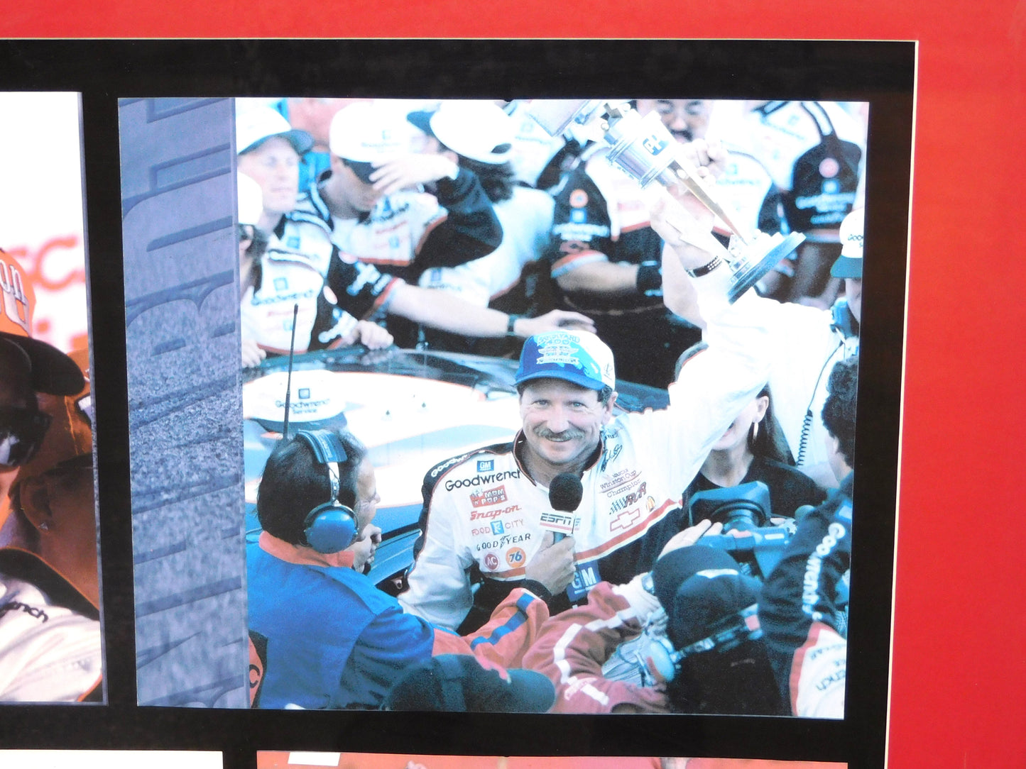 Dale Earnhardt Framed Poster