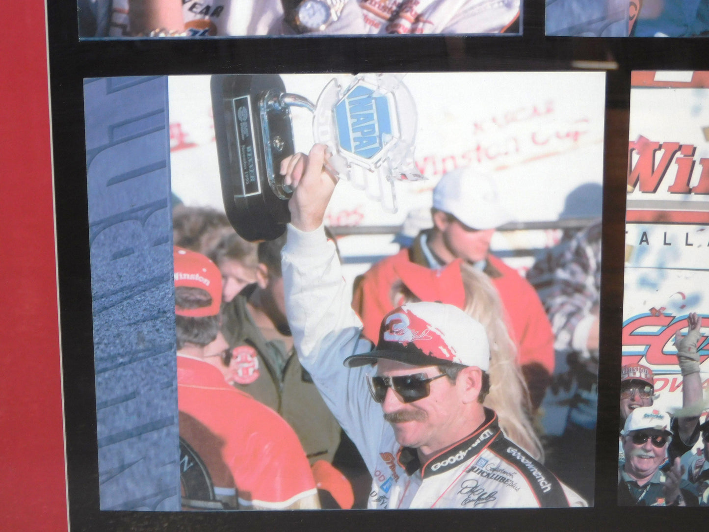 Dale Earnhardt Framed Poster