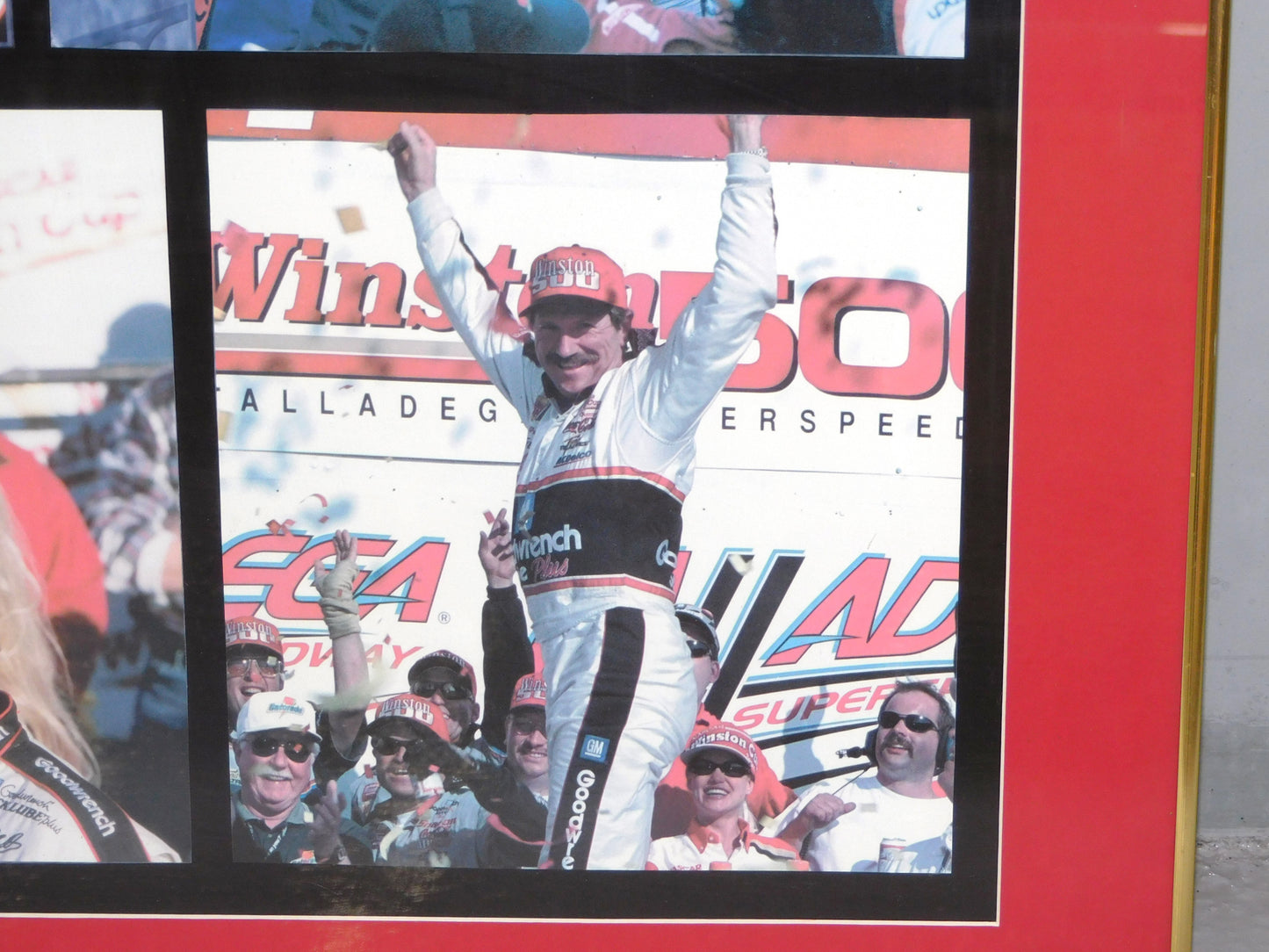 Dale Earnhardt Framed Poster