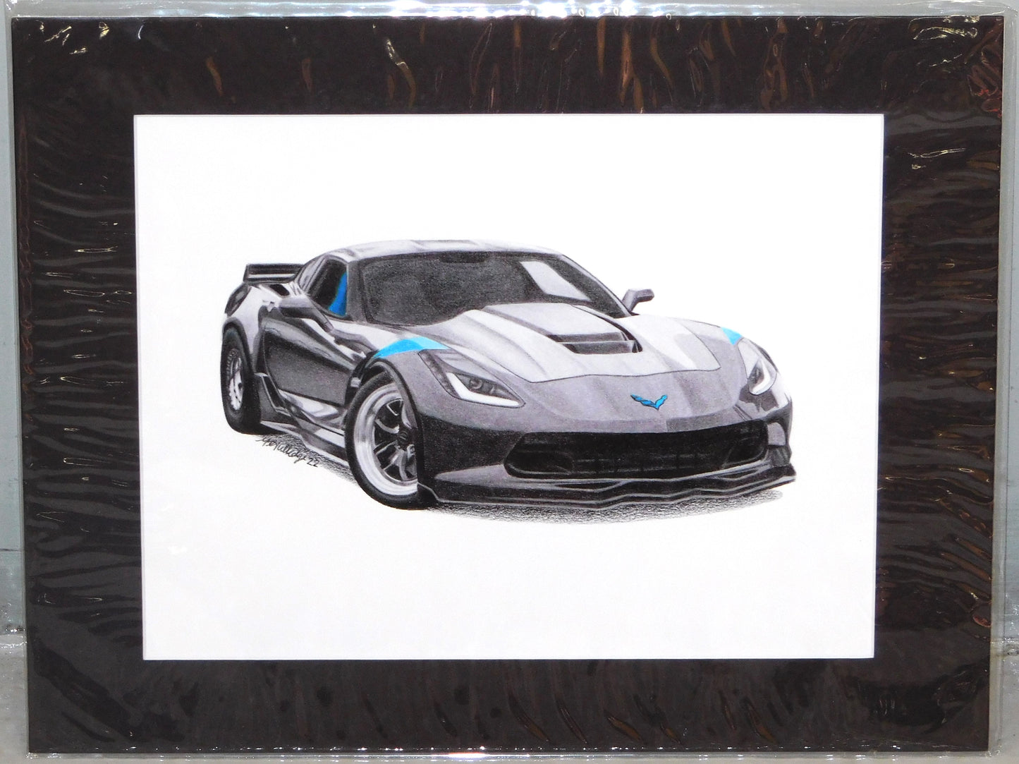 STK 10323  Ben C7 Print by Marris Gulledge