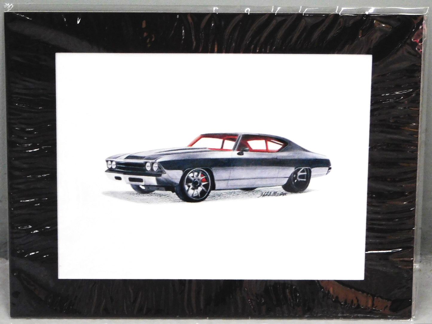 STK 10326  69 Chevelle Print by Marris Gulledge