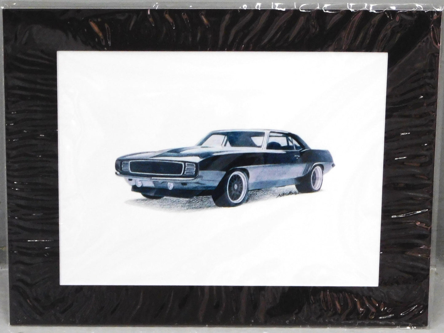 STK 10327 69 Camaro Print by Marris Gulledge