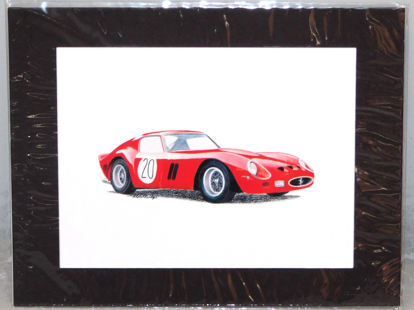 STK 10332 Ferrari GTO Print by Marris Gulledge