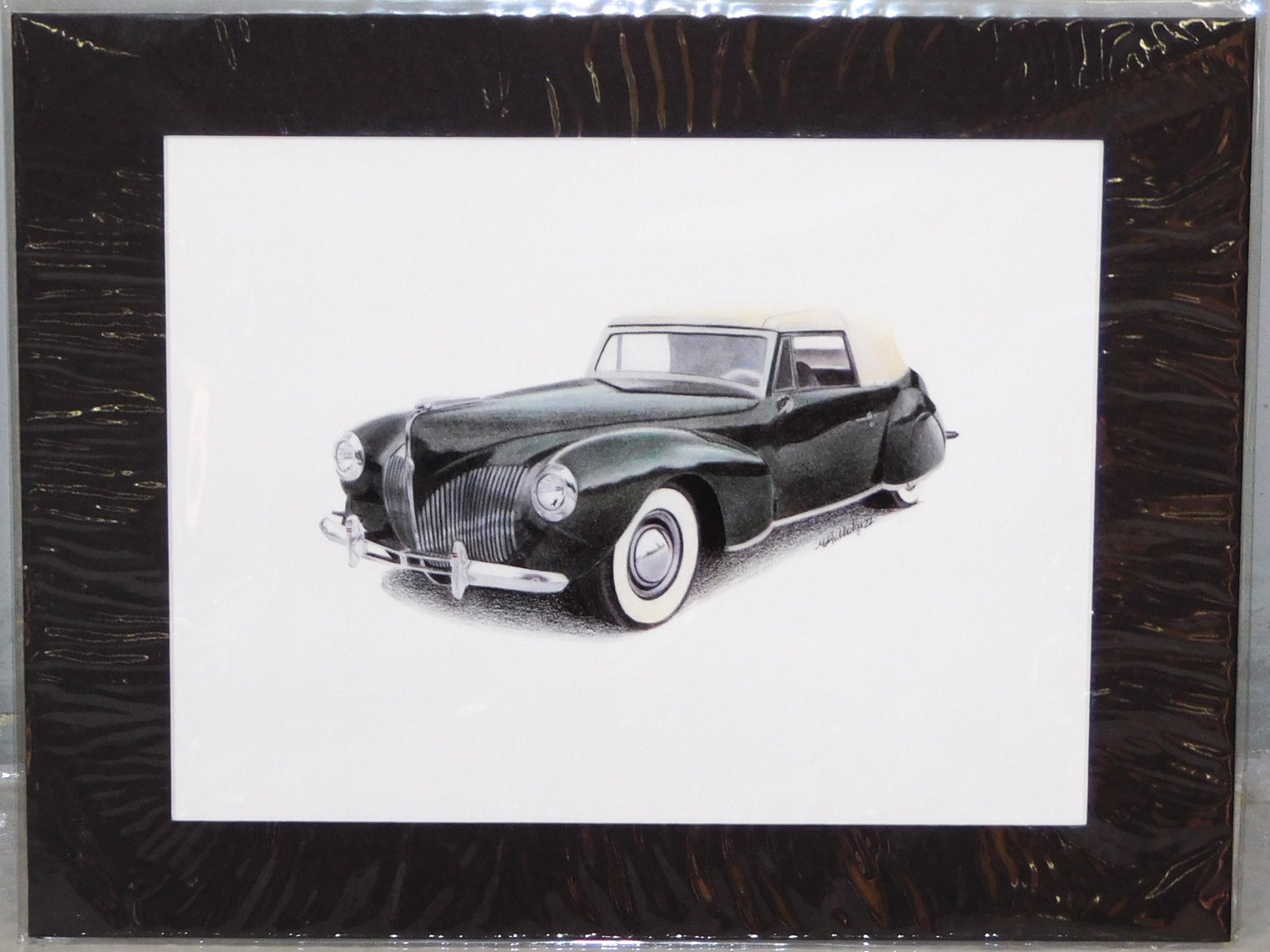 STK 10336 40 Lincoln Print by Marris Gulledge