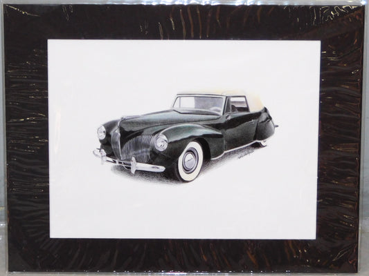 STK 10336  40 Lincoln Print by Marris Gulledge