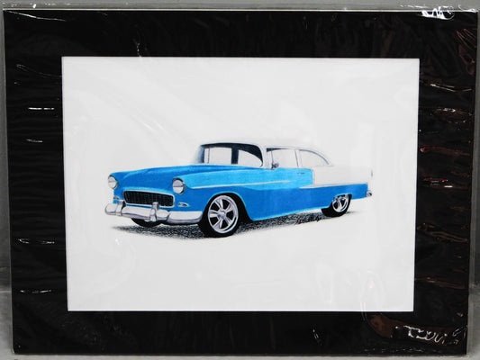STK 10338  Bel Air 5 Spoke Print by Marris Gulledge