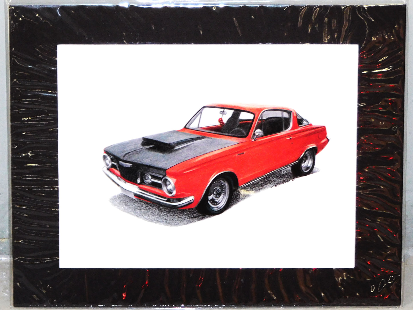 STK 10340 Barracuda Print by Marris Gulledge