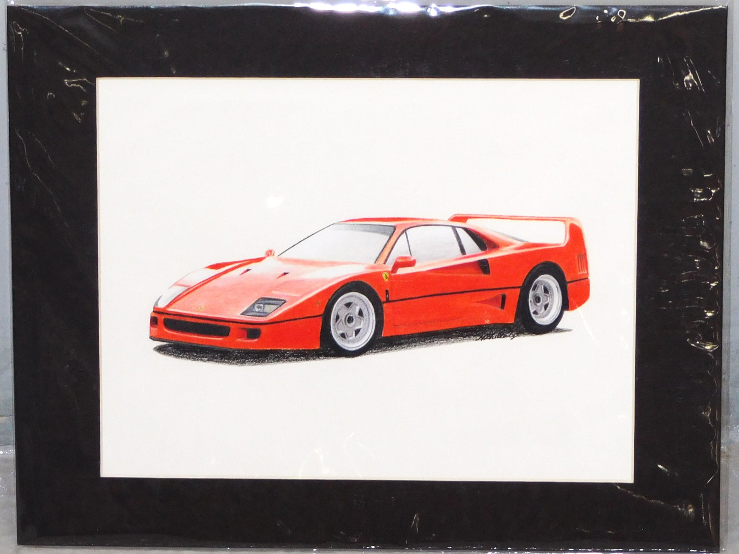 STK 10352 F40 Original Artwork by Marris Gulledge