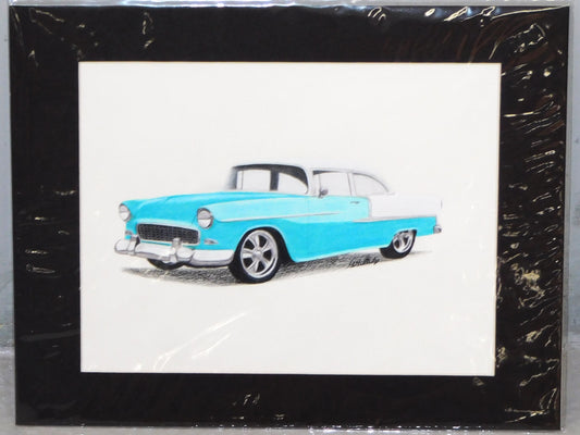 STK 10350  Bel Air Original Artwork by Marris Gulledge