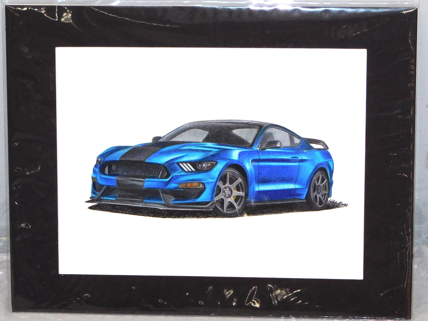 STK 10346  GT350 Original Artwork by Marris Gulledge