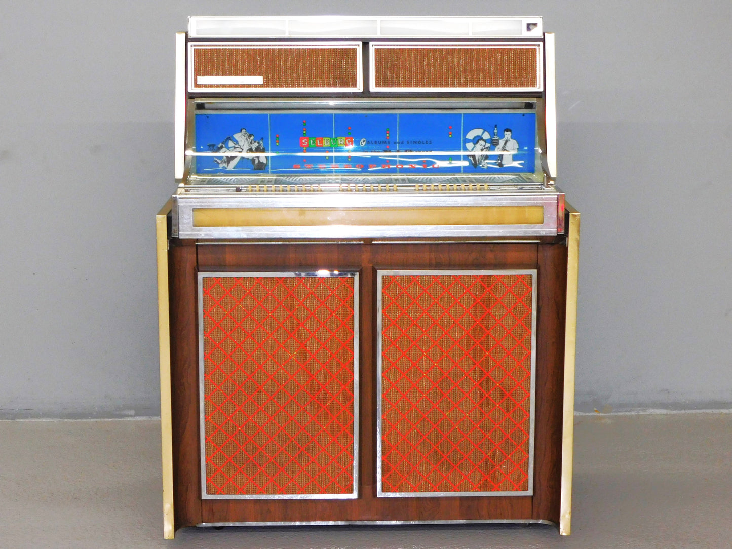 STK 10399 1964 Seeburg LPC480 Jukebox