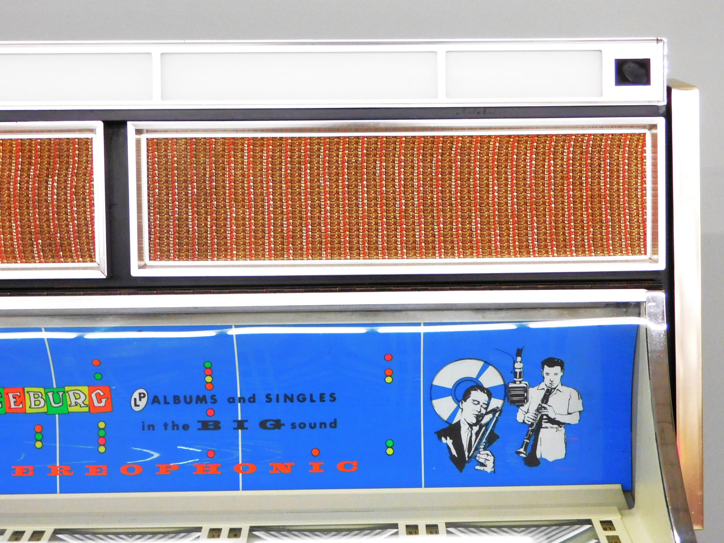 STK 10399 1964 Seeburg LPC480 Jukebox