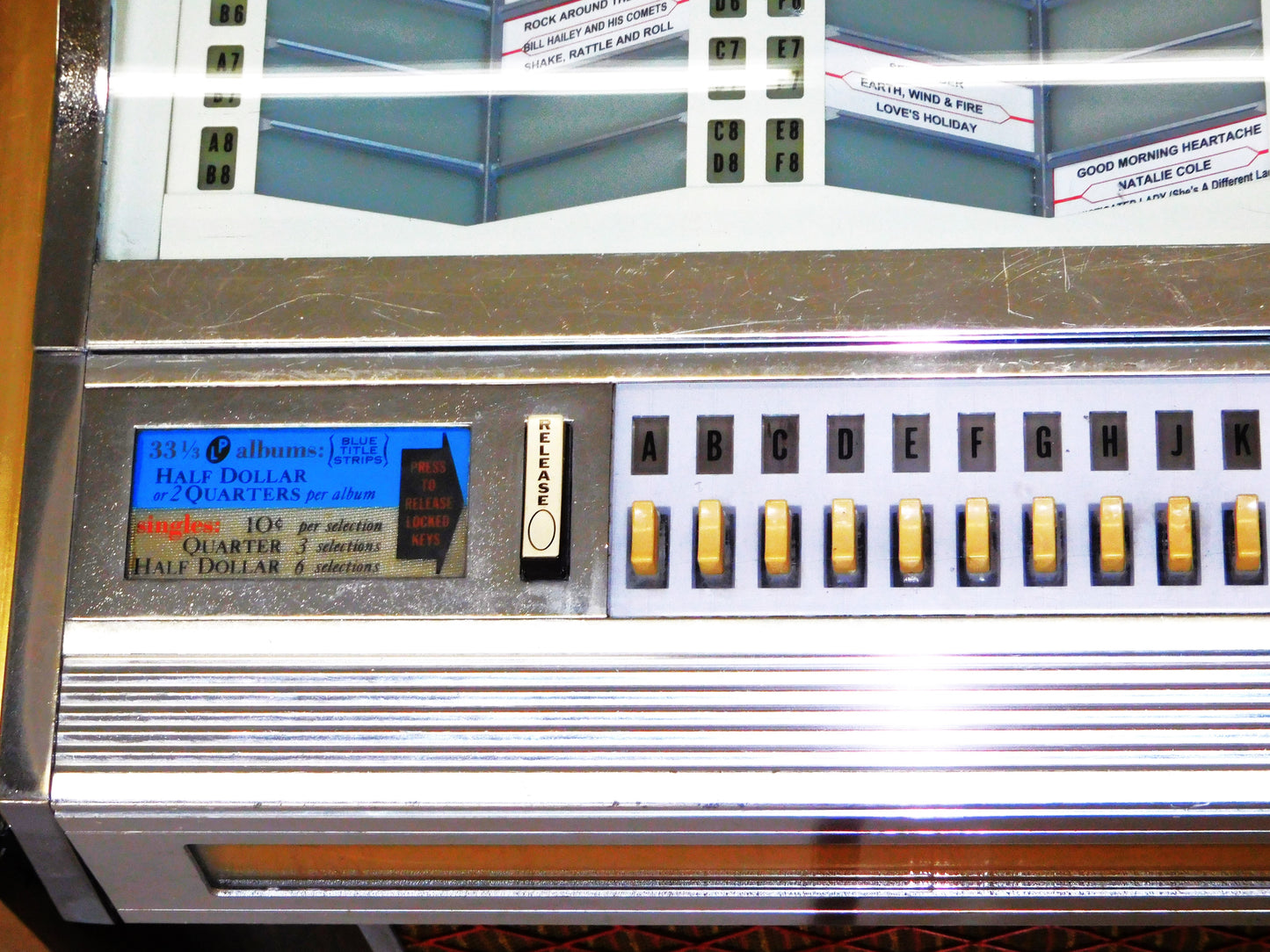 STK 10399 1964 Seeburg LPC480 Jukebox