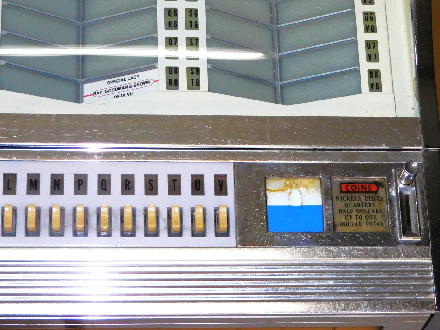 STK 10399 1964 Seeburg LPC480 Jukebox