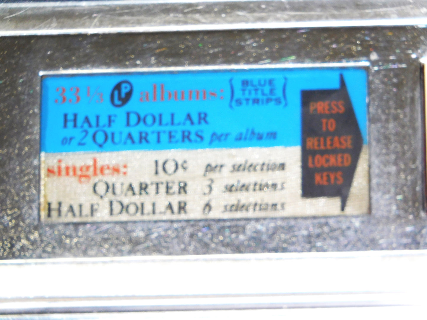 STK 10399 1964 Seeburg LPC480 Jukebox