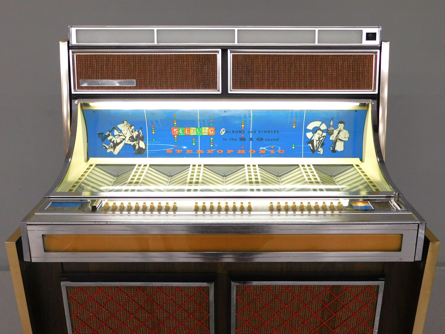 STK 10399 1964 Seeburg LPC480 Jukebox