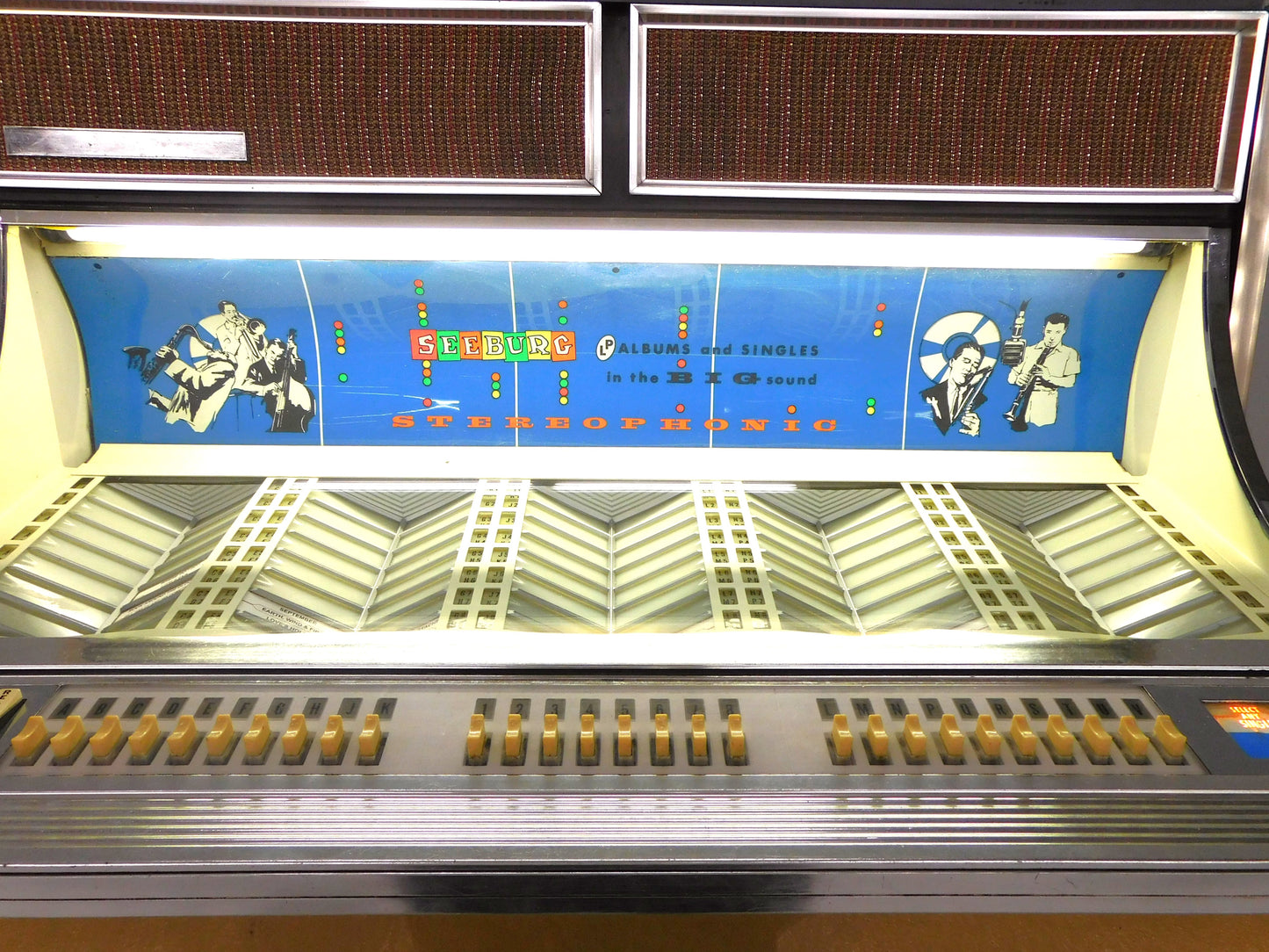 STK 10399 1964 Seeburg LPC480 Jukebox