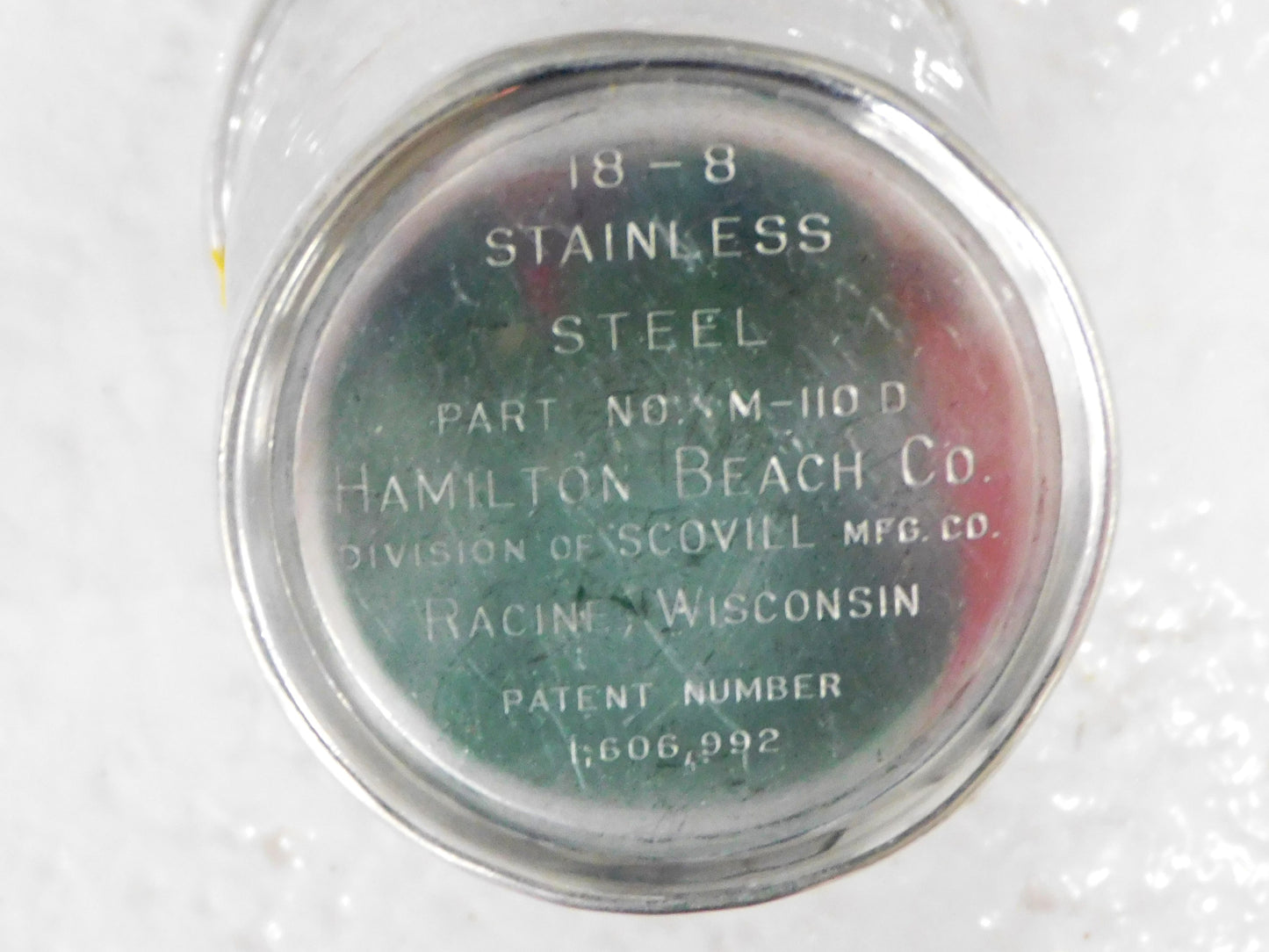 STK 10362 Vintage Hamilton Beach Commercial Blender
