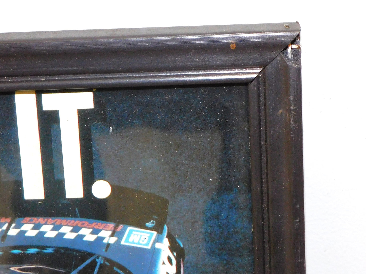 STK 10464 "Earn It" Earnhardt Framed Print